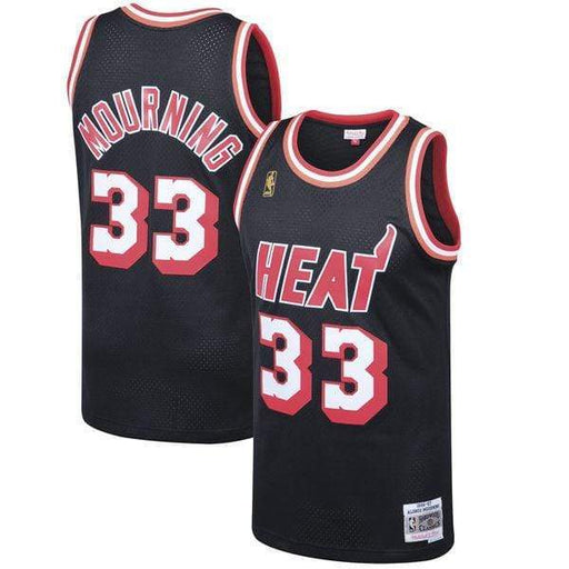 Maillot NBA Shaquille O'neal Miami Heat 2005-06 Swingman Mitchell&Ness -  Basket4Ballers