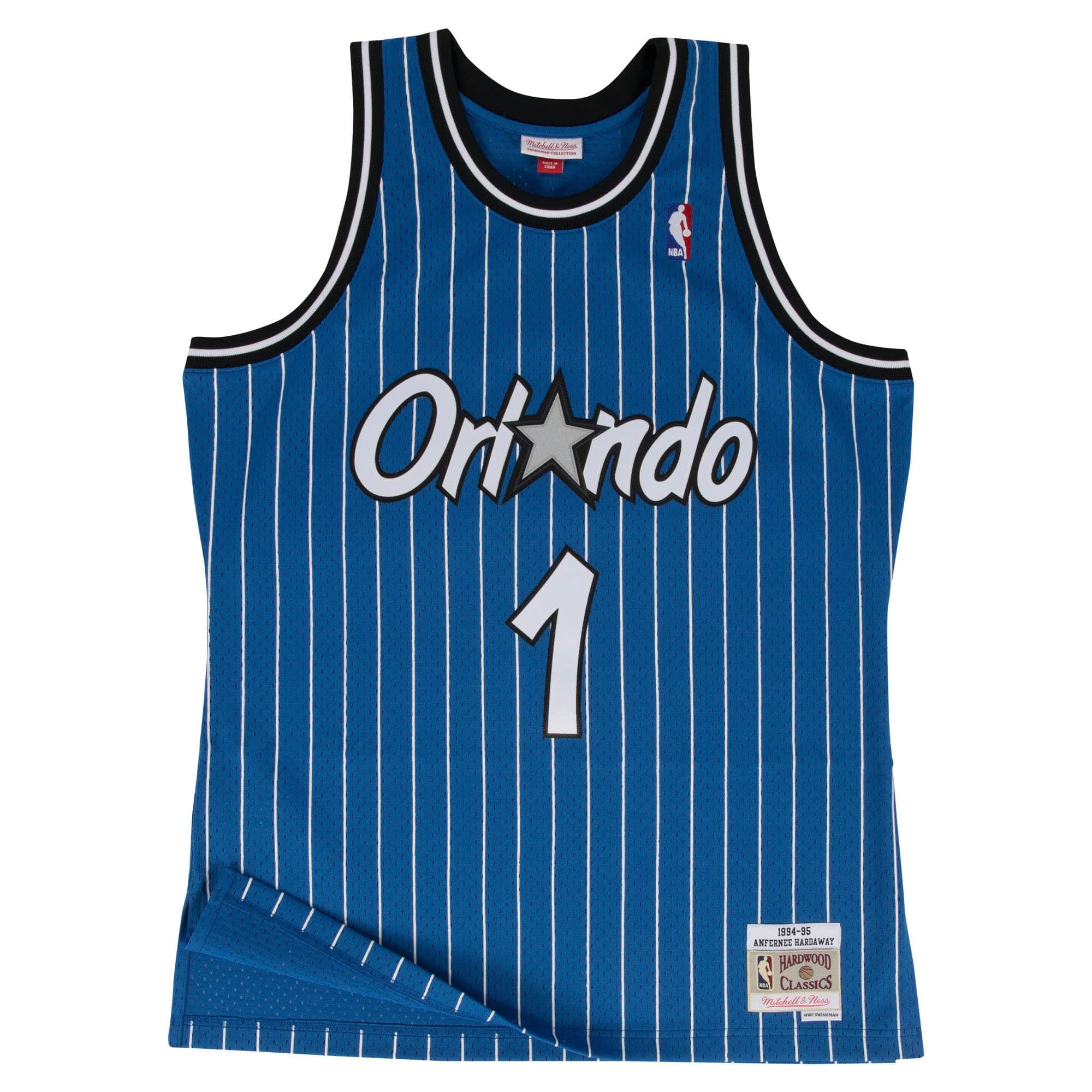 blue penny hardaway jersey