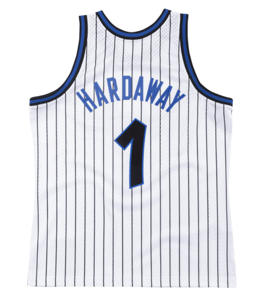 Shop Mitchell Ness Orlando Magic Penny Hardaway Jersey Dress  TNMK5180-OMA94PHABLCK black