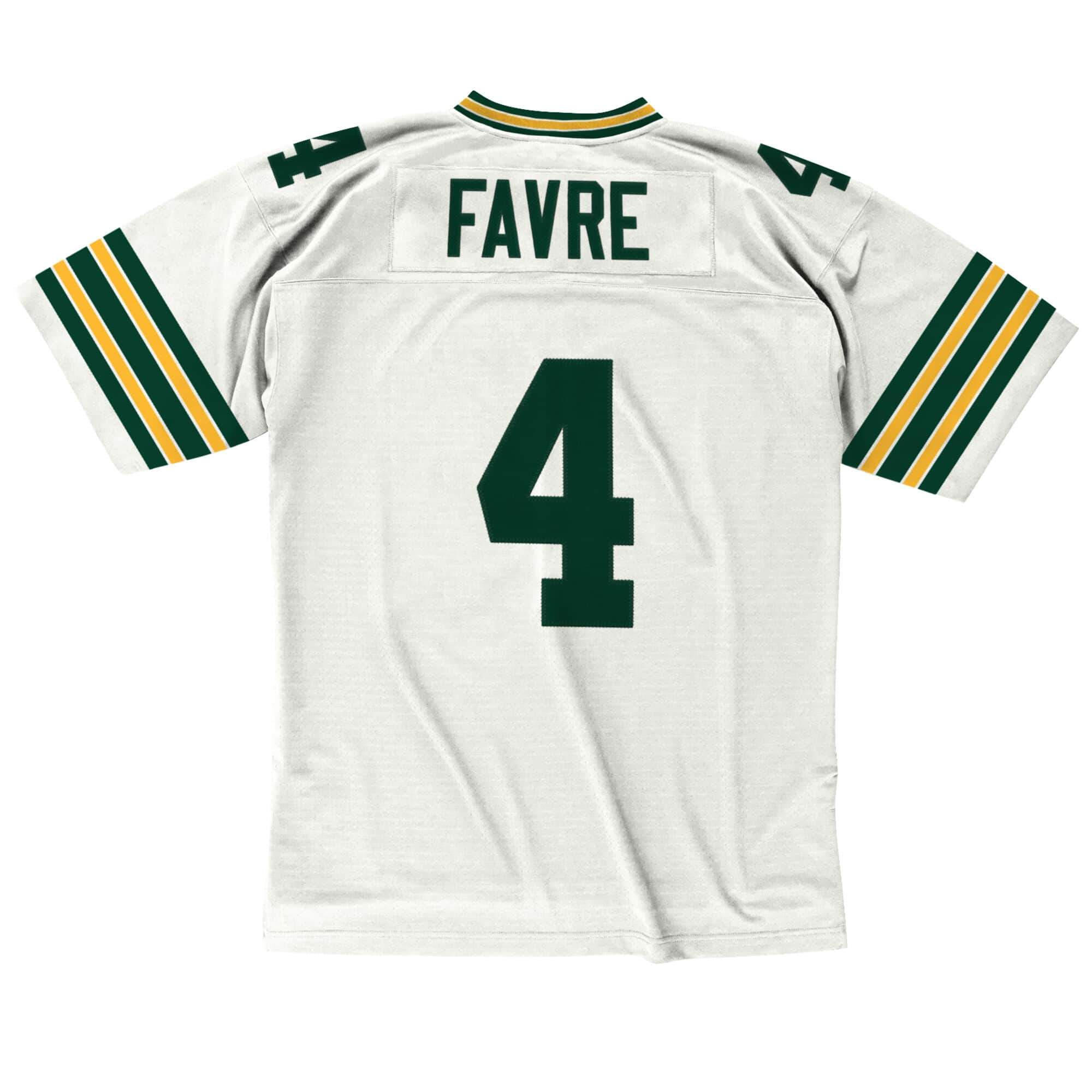 brett favre packers jersey