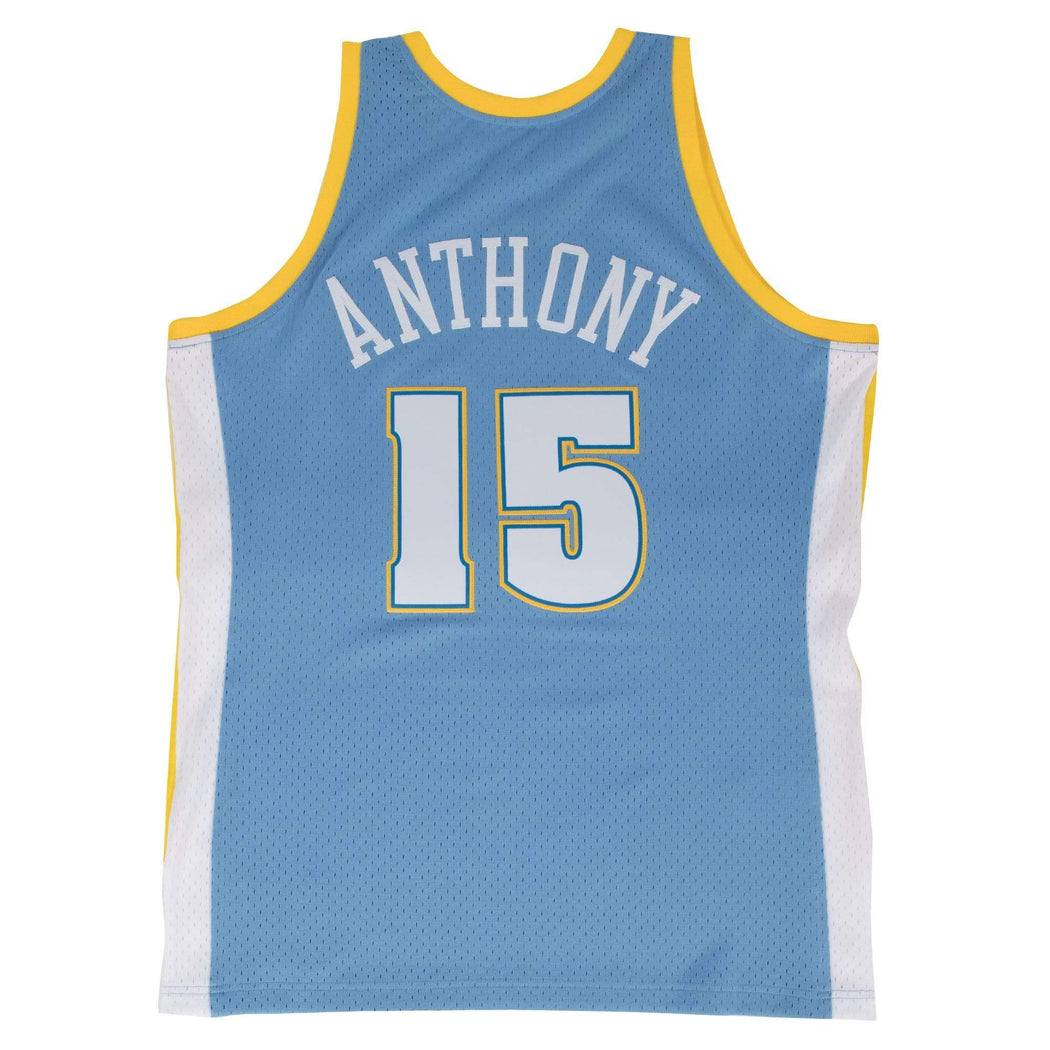 Carmelo Anthony Jersey Denver Nuggets Mitchell & Ness 200304