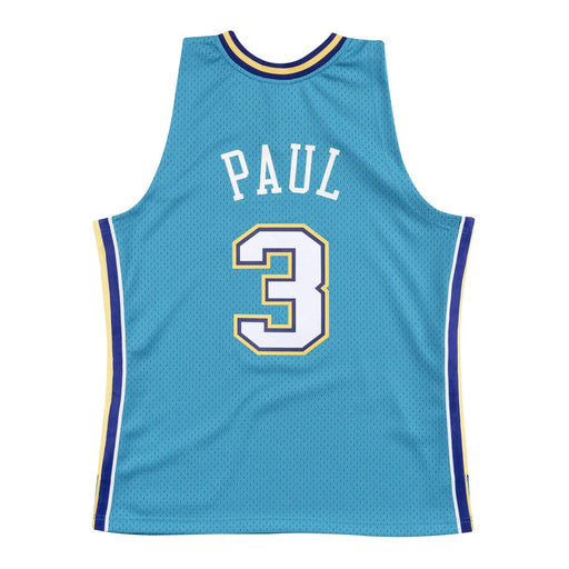 Chris Paul Jersey  New Orleans Hornets Throwback Mitchell & Ness Yellow