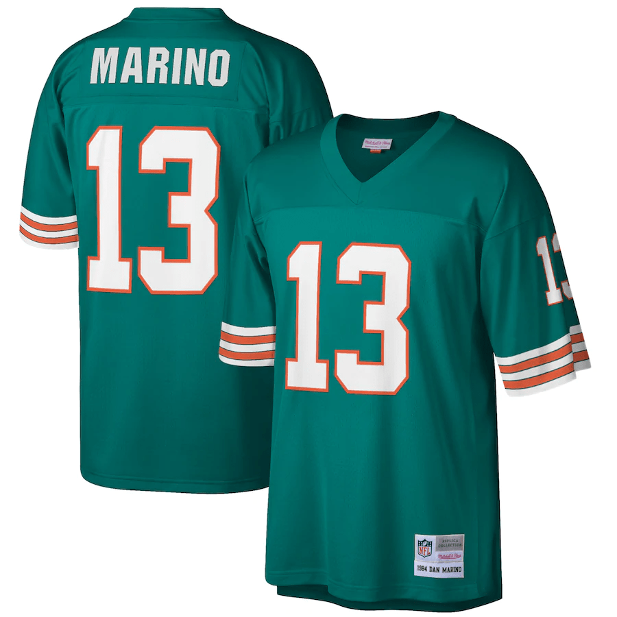 dan marino mitchell and ness jersey