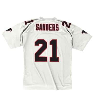 deion sanders throwback falcons jersey