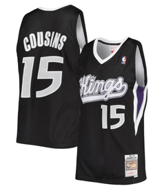 Sacramento Kings: DeMarcus Cousins 2011/12 Black Adidas Jersey (S) –  National Vintage League Ltd.