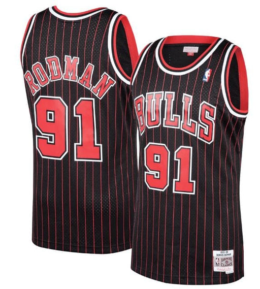 Men Michael Jordan #23 Tear Up Pack Red Chicago Bulls Hardwood Classics  Jerseys - Michael Jordan Bulls Jersey - dennis rodman jersey  