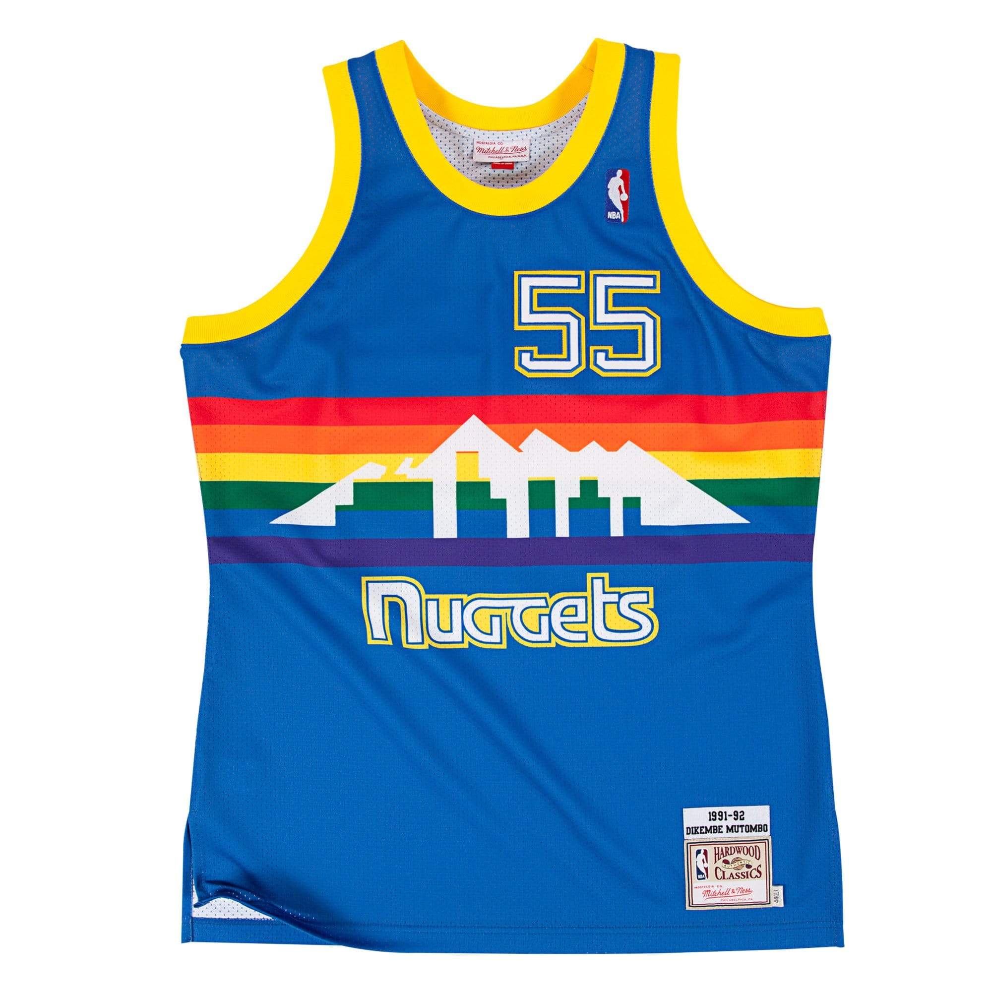 adidas nuggets jersey