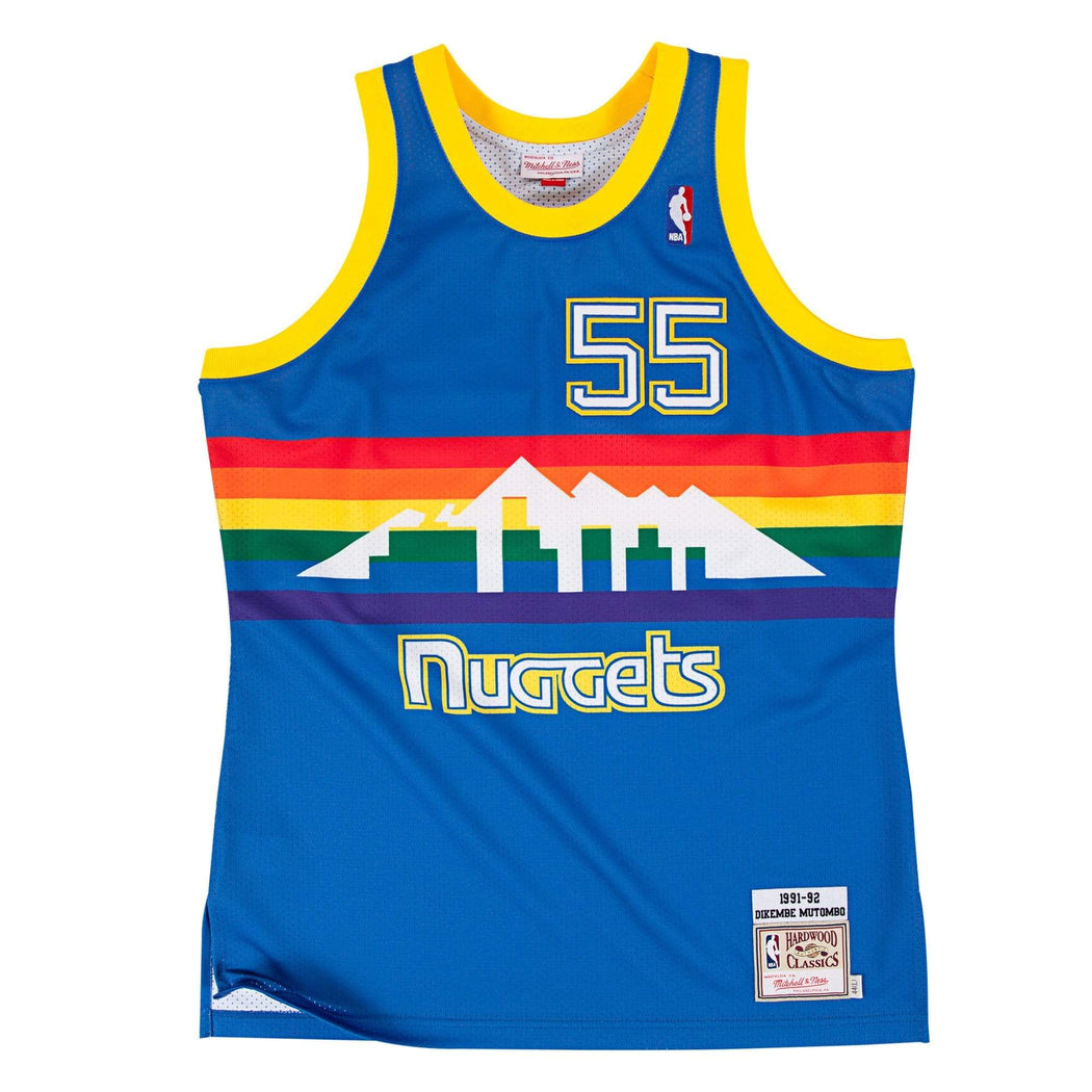 mutombo nuggets jersey