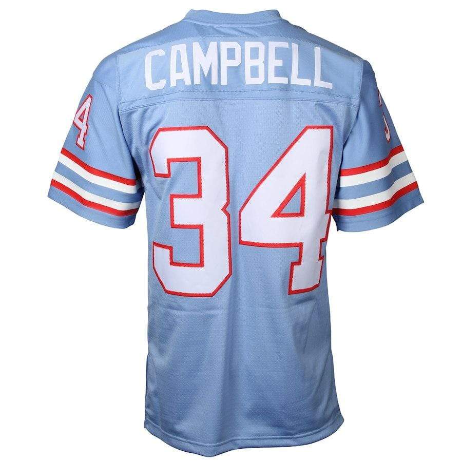 houston oilers earl campbell jersey