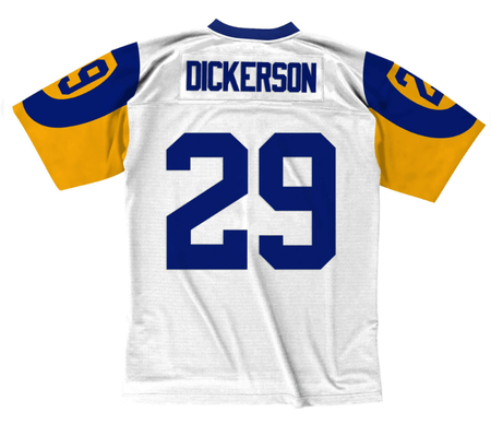 Eric Dickerson Los Angeles Rams Mitchell & Ness 1985 Authentic Throwback Retired Player Jersey - Royal