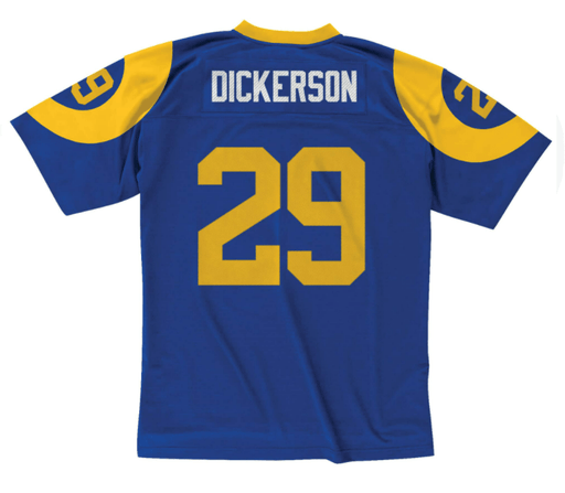 NFL Los Angeles Rams, Specialized Design In Baseball Jersey