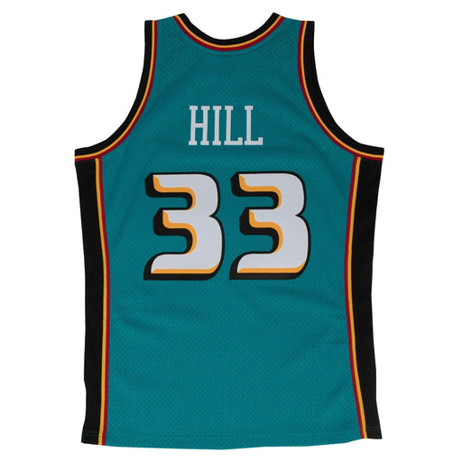 Grant Hill Detroit Pistons 1998-99 Mitchell & Ness White Throwback Swi