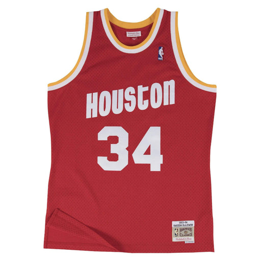 mitchell and ness rockets jersey