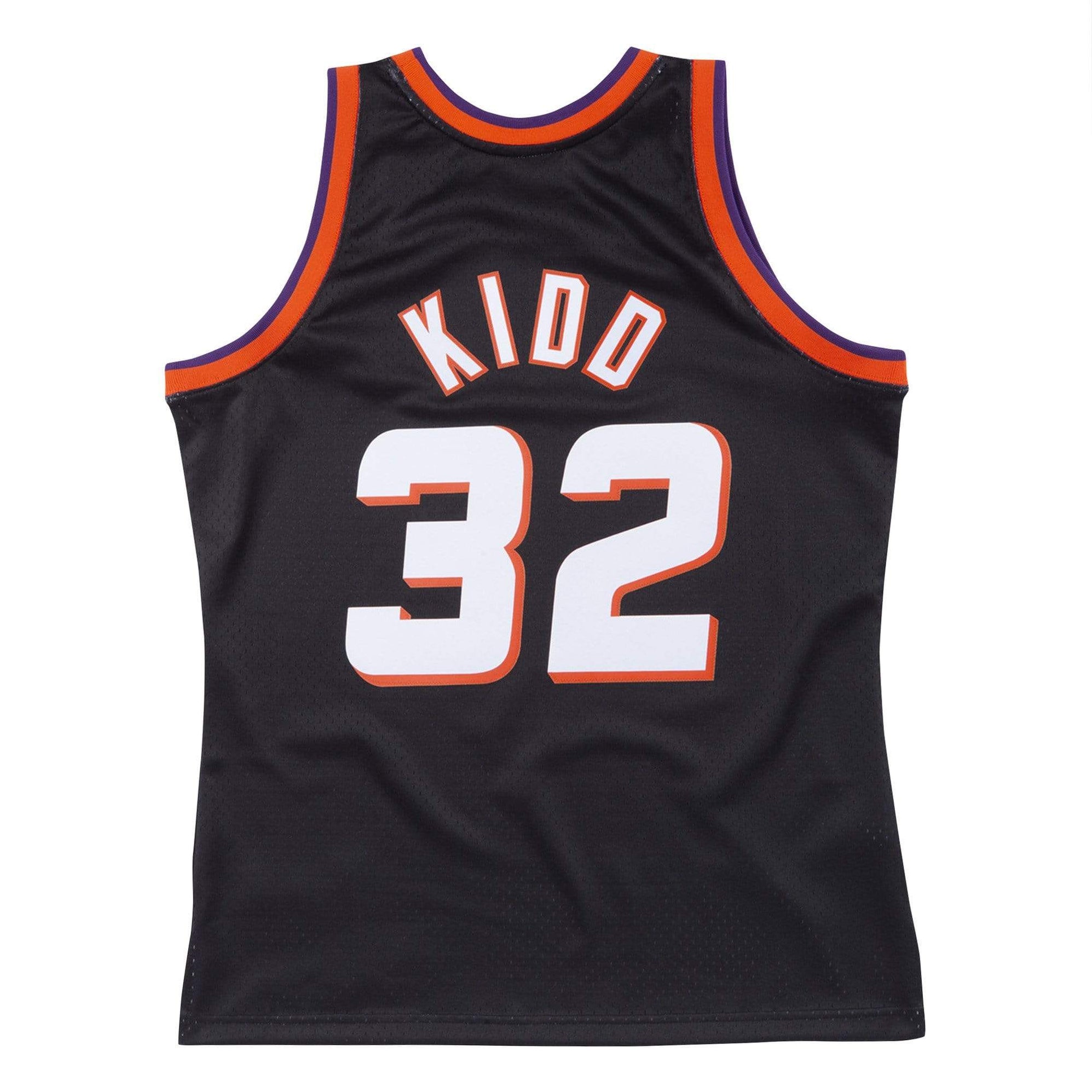 Jason Kidd Phoenix Suns Jersey | 1999-00 Black Mitchell ...