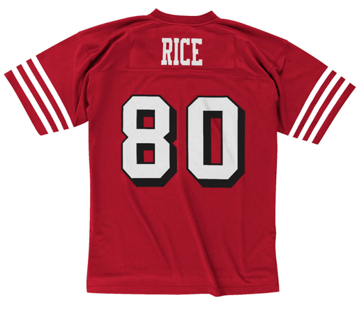 Ronnie Lott Jersey  San Francisco 49ers Throwback Mitchell & Ness Red