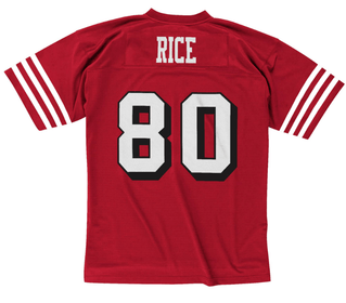 white 49ers throwback jersey