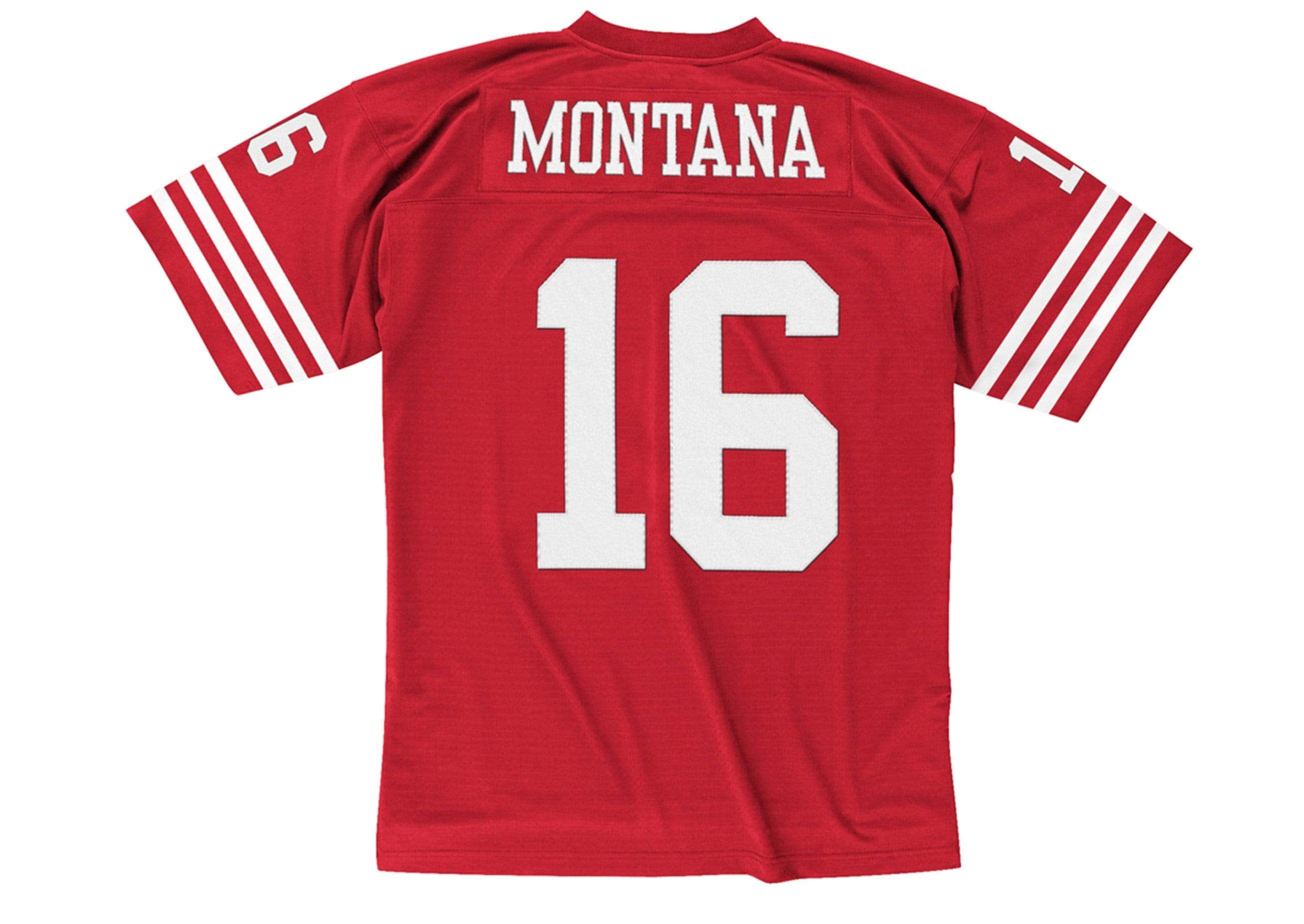 49ers red throwback jersey