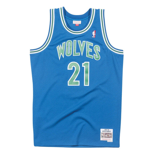 : Mitchell & Ness NBA Swingman Jersey Timberwolves 03 Kevin  Garnett : Sports & Outdoors