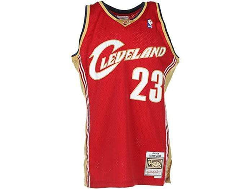 LeBron James Jersey  Cleveland Cavaliers Jersey Mitchell & Ness Throwback