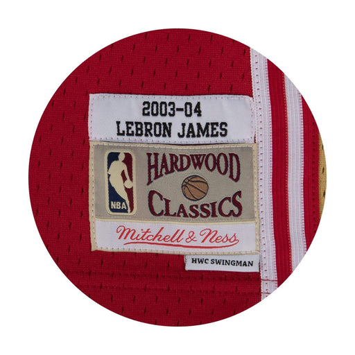 Mitchell & Ness Men's Cleveland Cavaliers LeBron James Swingman Jersey -  Hibbett