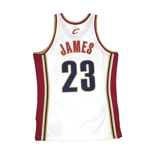 Mitchell & Ness Men's Cleveland Cavaliers LeBron James Swingman Jersey Navy XL