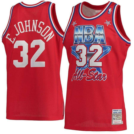 All-Star West Jersey - 32 Magic Johnson