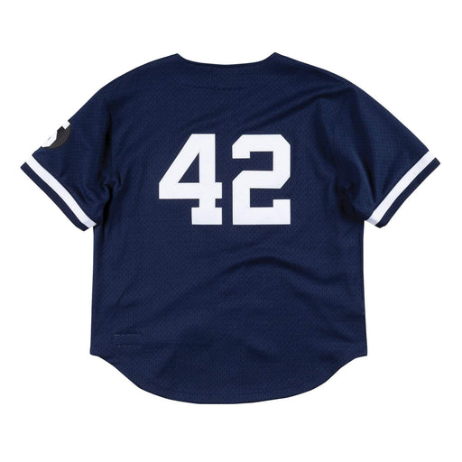 Nolan Ryan Houston Astros Mitchell & Ness Youth Cooperstown Collection Mesh Batting Practice Jersey - Navy