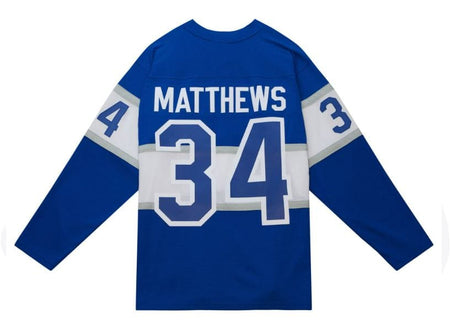 Auston Matthews Signed Toronto Maple Leafs Adidas Pro Flipside Jersey with  2022 Hart Inscription