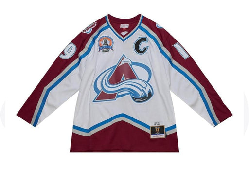 Youth NHL Colorado Avalanche Nathan MacKinnon Navy Alternate - Player Jersey  - Sports Closet