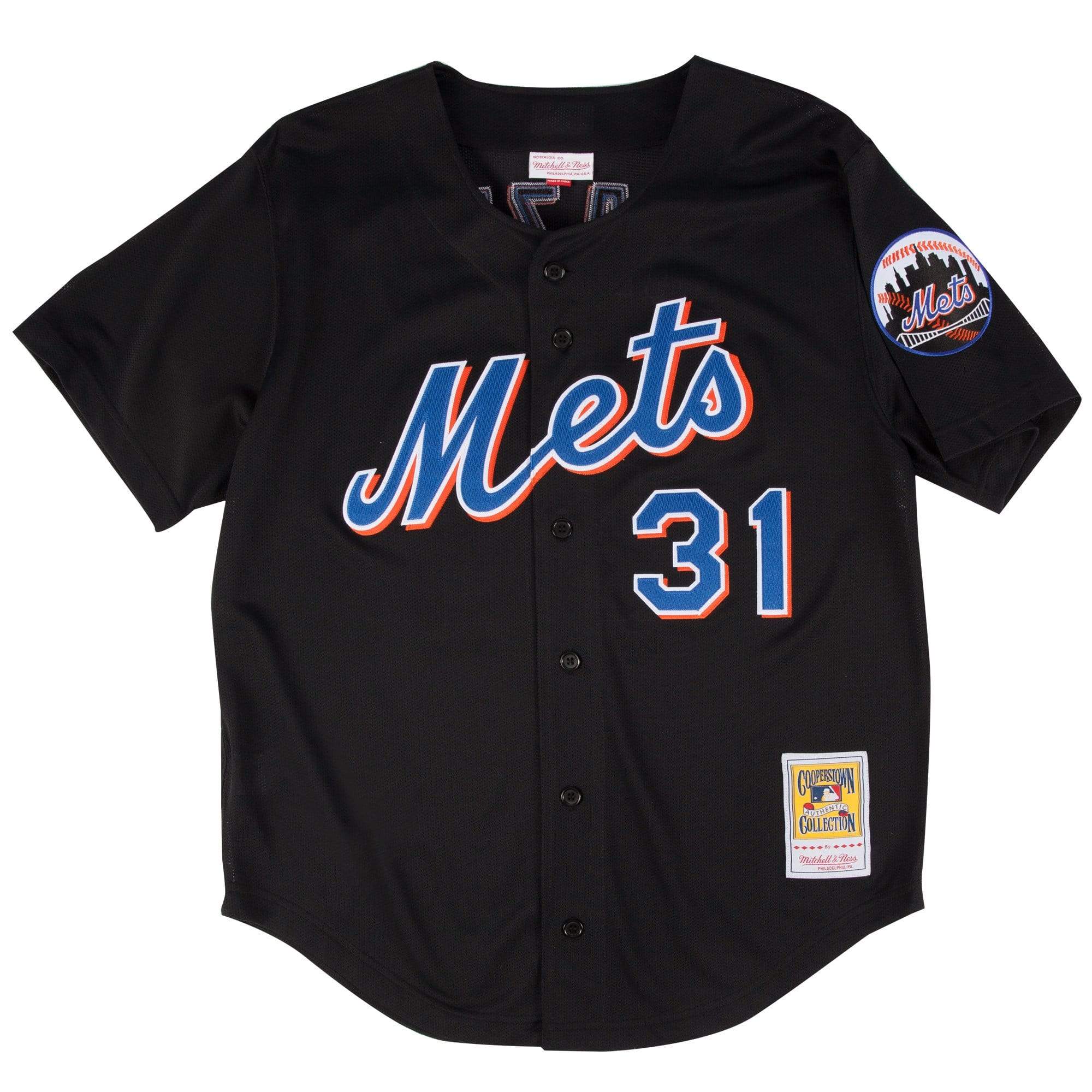 ny mets official jersey