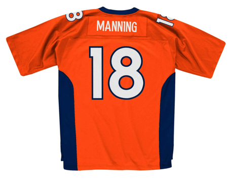 Denver Broncos Peyton Manning Toddler NFL Orange Jersey