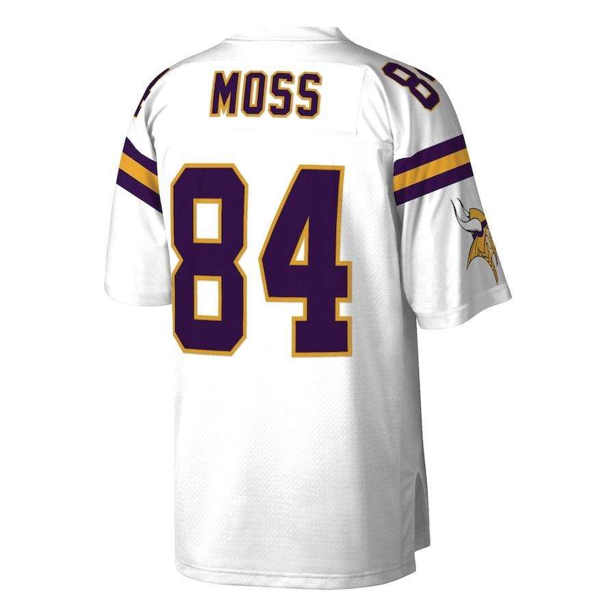 randy moss jersey white