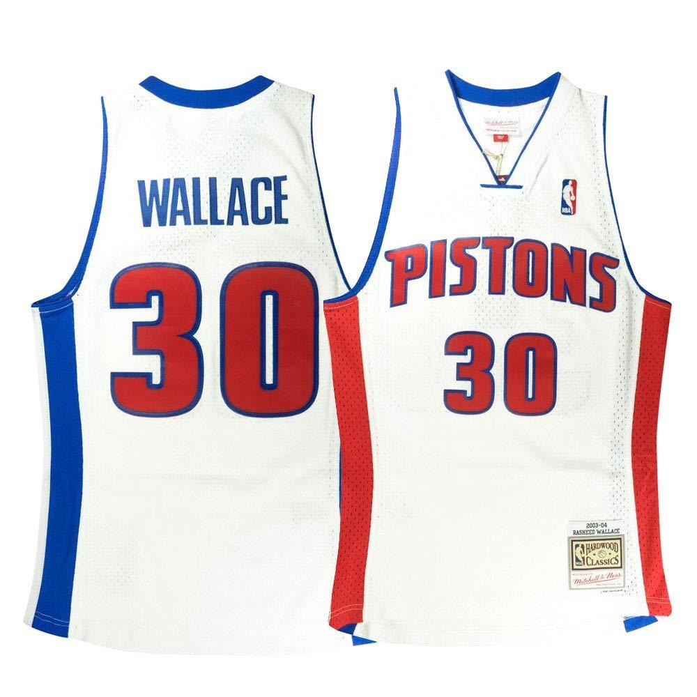 rasheed wallace pistons jersey