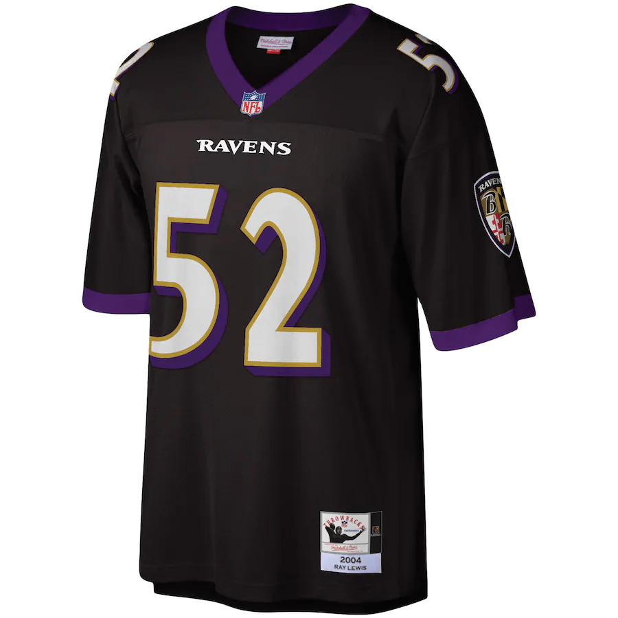 baltimore ravens throwback jersey