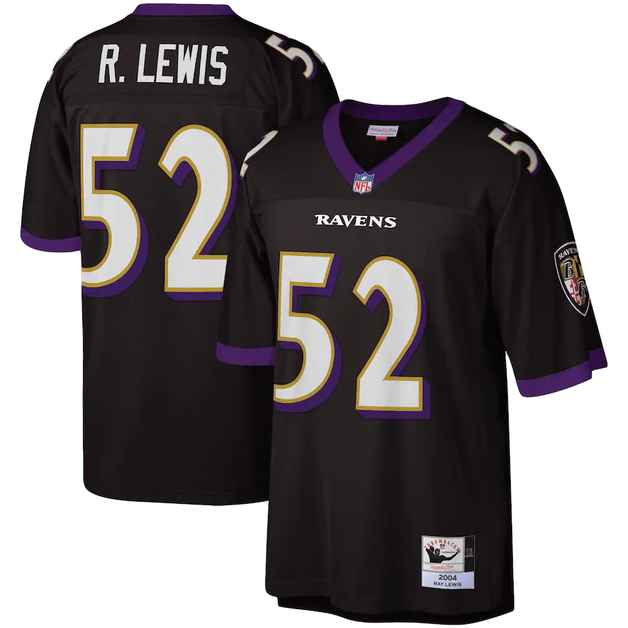 ravens jersey black