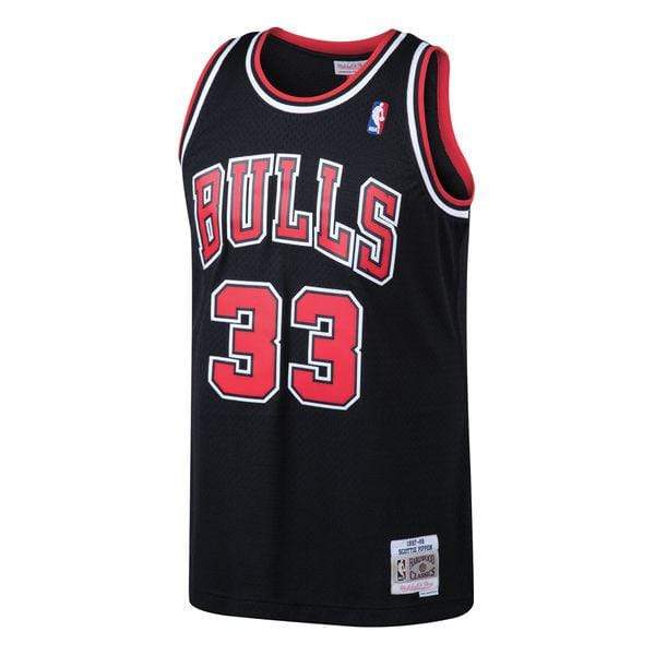 black pippen jersey