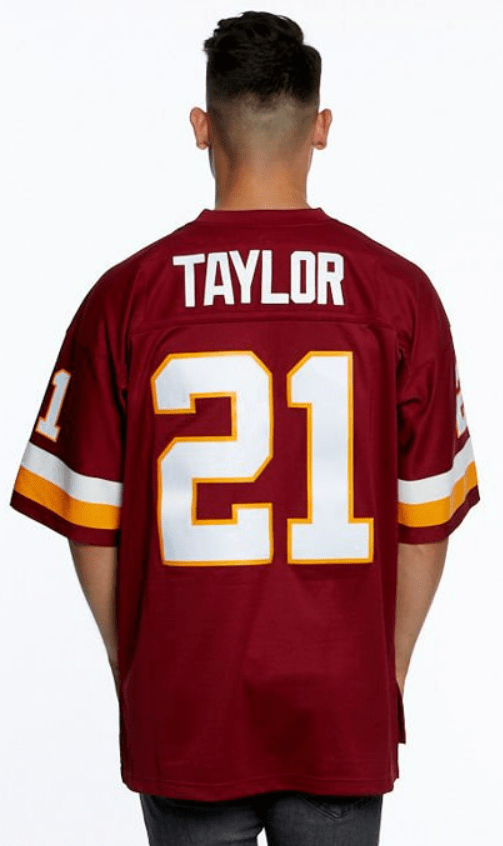 mitchell and ness sean taylor jersey