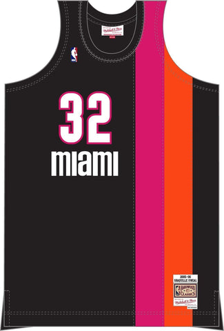 heat throwback jersey