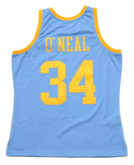 Maillot NBA Shaquille O'Neal Los Angeles Lakers 1999-00 Mitchell