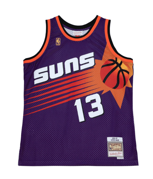 Jason Kidd Phoenix Suns Jersey | 1999-00 Black Mitchell & Ness