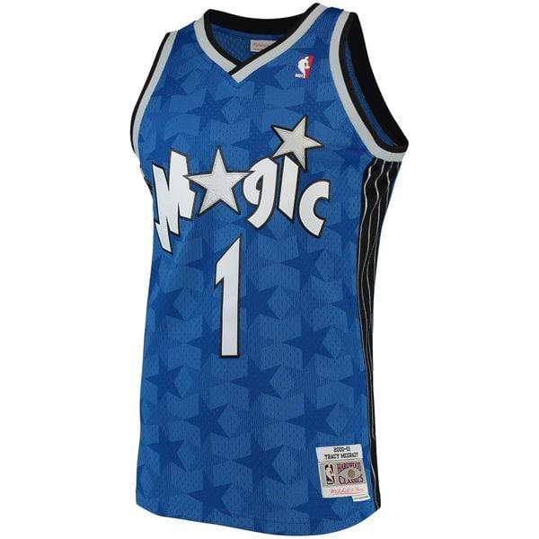 tracy mcgrady blue magic jersey