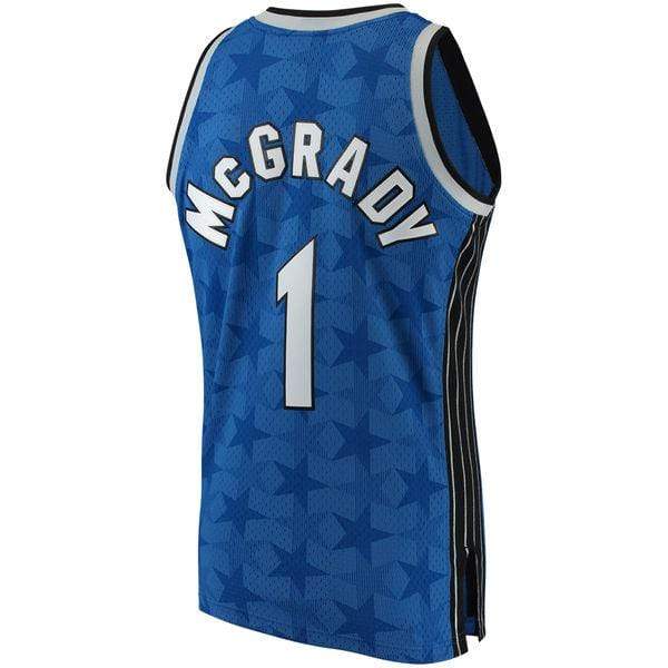 Tracy McGrady Jersey | Orlando Magic Mitchell & Ness NBA Blue Throwback ...