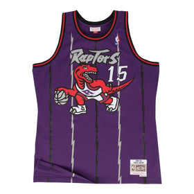 NBA Swingman Toronto Raptors Tracy McGrady Jersey Purple - Burned Sports