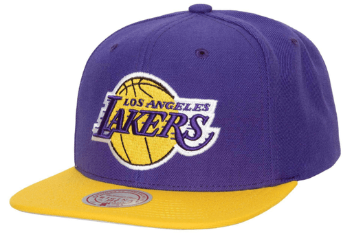 Men's Mitchell & Ness Cream Golden State Warriors Hardwood Classics Sail  2-Tone Snapback Hat