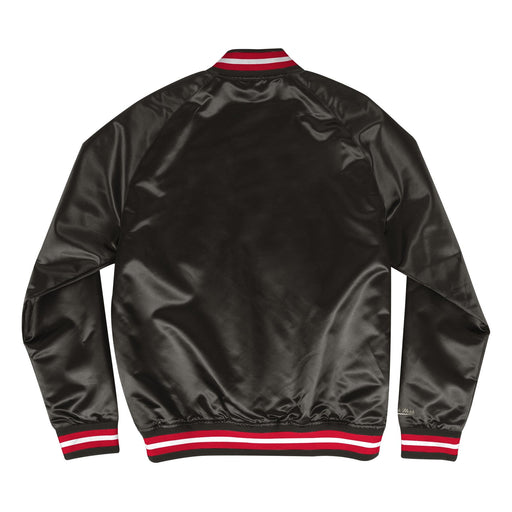 Shop Mitchell & Ness Phoenixx Suns Lightweight Satin Jacket (black) online
