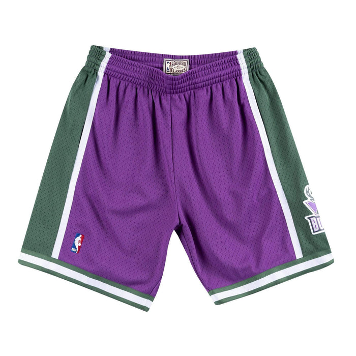 Milwaukee Bucks Mitchell & Ness NBA 2000-01 Purple Throwback Swingman ...