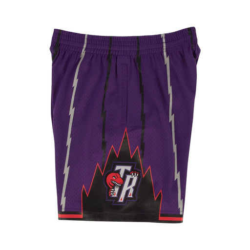 Just Don NBA Toronto Raptors 98/99 Basketball Shorts Pockets Lined Purple  Size L