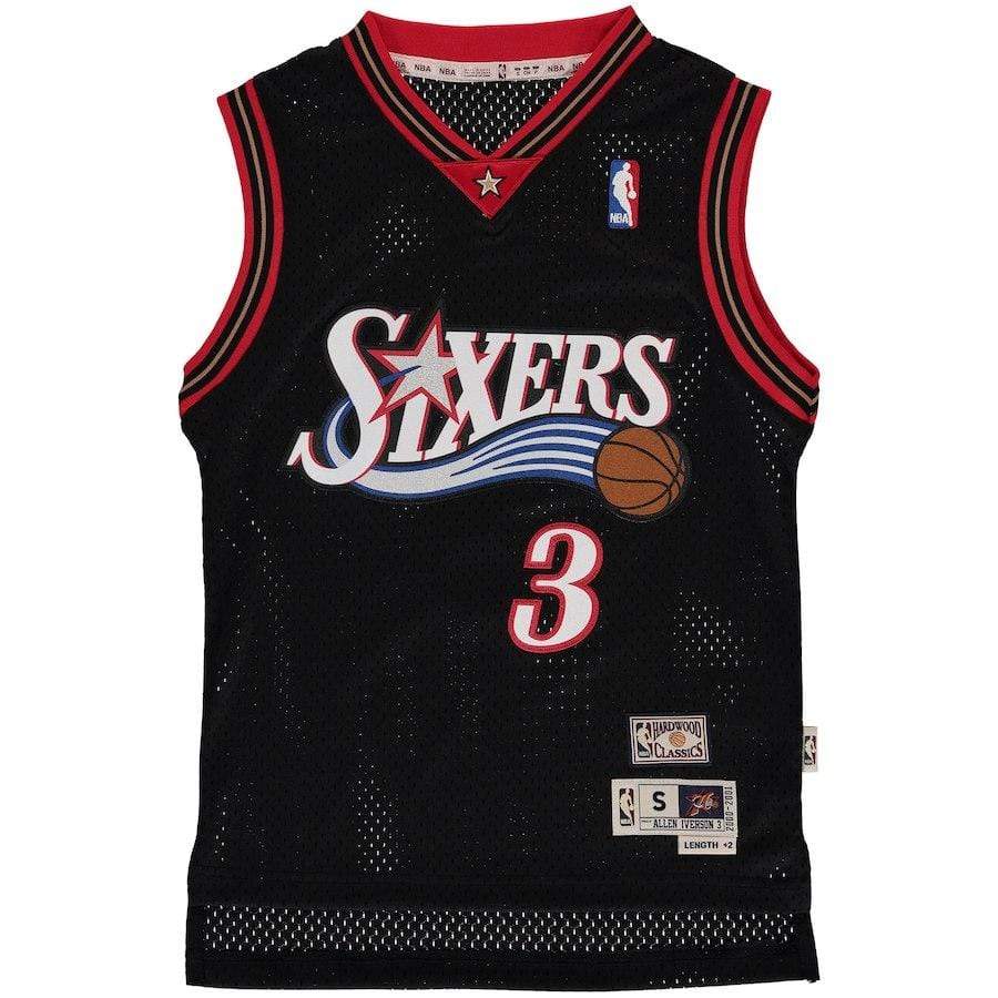 76ers throwback jersey