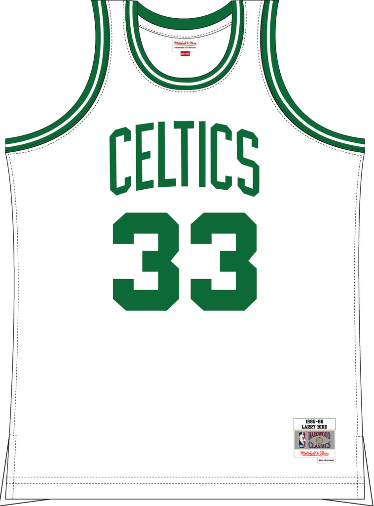 boston celtics throwback jersey