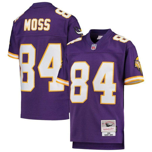 mitchell and ness fran tarkenton jersey